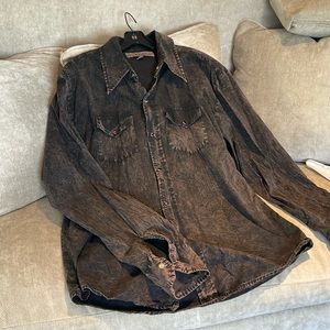 BC Ethic - Distressed men’s shirt